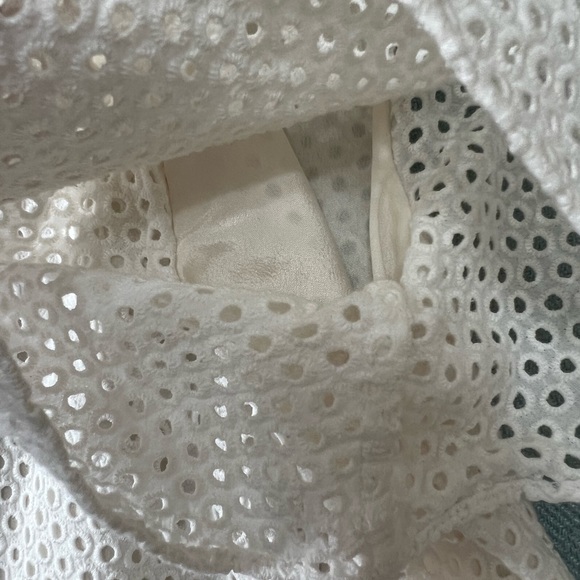 J. Crew Eyelet White Summer Dress - Picture 6 of 6